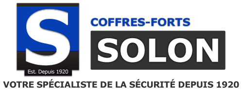 Logo Solon Coffre-fort, Votre spécialiste de la sécurité depuis 1920